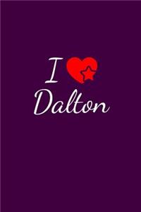 I love Dalton
