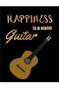 Happiness is a warm guitar