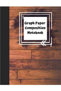 Graph Paper Composition Notebook