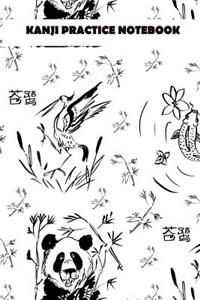 Kanji Practice Notebook