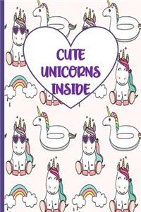 Cute Unicorns Inside