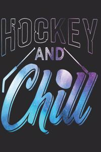 Eishockey Notizbuch