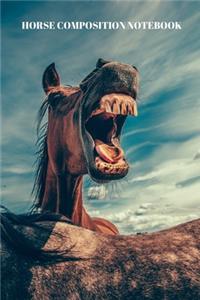Horse Composition Notebook