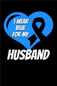 I Wear Blue For My Husband