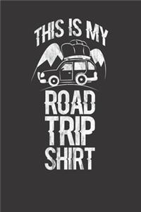 Road Trip Travel Vacation Notebook Journal