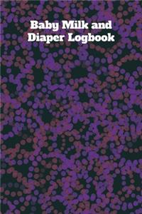 Baby Milk And Diaper Logbook
