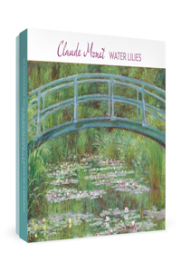 Claude Monet: Water Lilies Boxed Notecard Assortment