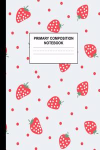 Primary Composition Notebook
