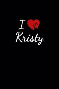 I love Kristy