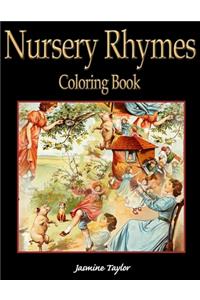 Nursery Rhymes Coloring Book