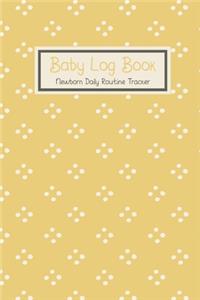 Baby Log Book Newborn Daily Routine Tracker