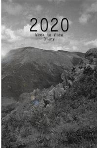 2020 Week to View Diary