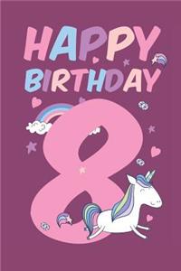 Happy Birthday 8