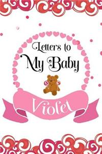 Letters to My Violet