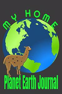 My Home Planet Earth Journal