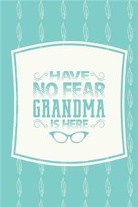 Have No Fear Grandma Is Here