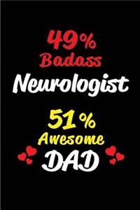 49% Badass Neurologist 51% Awesome Dad