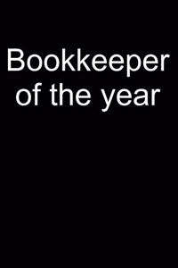 Bookkeeper of the Year