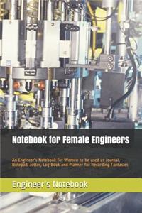 Notebook for Female Engineers