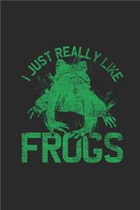 I Just Really Like Frogs