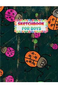 Sketchbook For Boyes