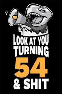 Look At You Turning 54 and Shit