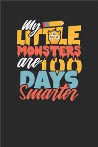 My Little Monsters are 100 Days Smarter