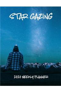 Star Gazing 2020 Weekly Planner