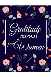 Gratitude Journal for Women