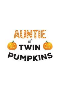 Auntie Of Twin Pumpkins
