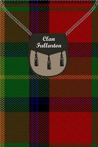 Clan Fullarton Tartan Journal/Notebook