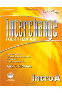 Interchange Intro Full Contact A with Self-study DVD-ROM