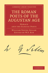 Roman Poets of the Augustan Age