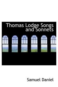 Thomas Lodge Songs and Sonnets