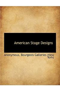 American Stage Designs
