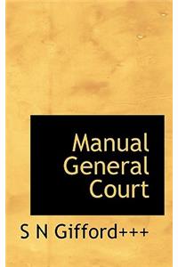 Manual General Court