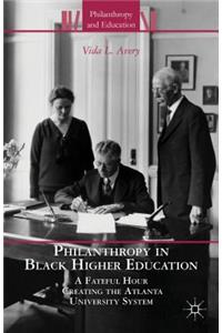 Philanthropy in Black Higher Education