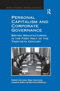 Personal Capitalism and Corporate Governance