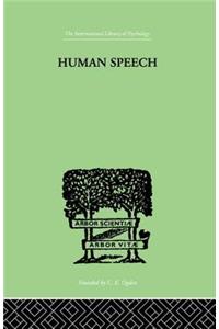 Human Speech