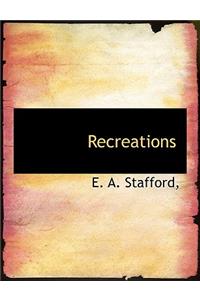 Recreations