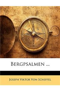 Bergpsalmen, Vierte Auflage