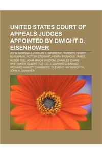 United States Court of Appeals Judges Appointed by Dwight D. Eisenhower