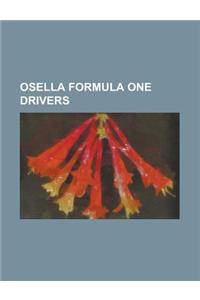Osella Formula One Drivers