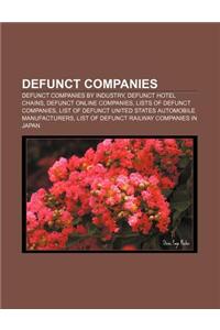 Defunct Companies