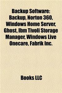 Backup Software