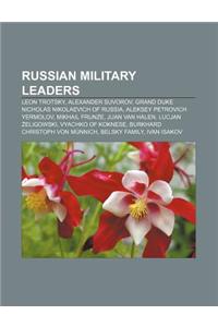 Russian Military Leaders