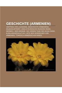 Geschichte (Armenien)