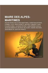 Maire Des Alpes-Maritimes