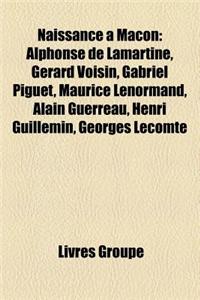 Naissance a Macon