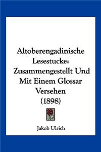 Altoberengadinische Lesestucke